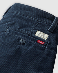 Levi's® XX Chino Standard II Regular Tapered Mens Cords - Zodiac Blue | Levi's® Cords | JEANSTORE
