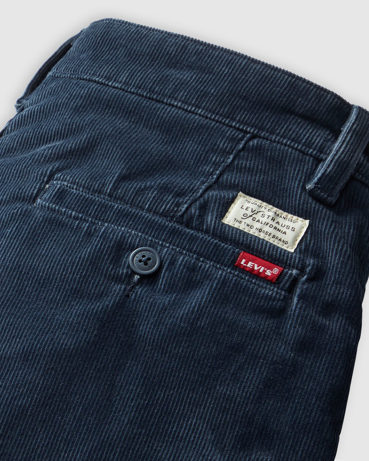 Levi's® XX Chino Standard II Regular Tapered Mens Cords - Zodiac Blue | Levi's® Cords | JEANSTORE