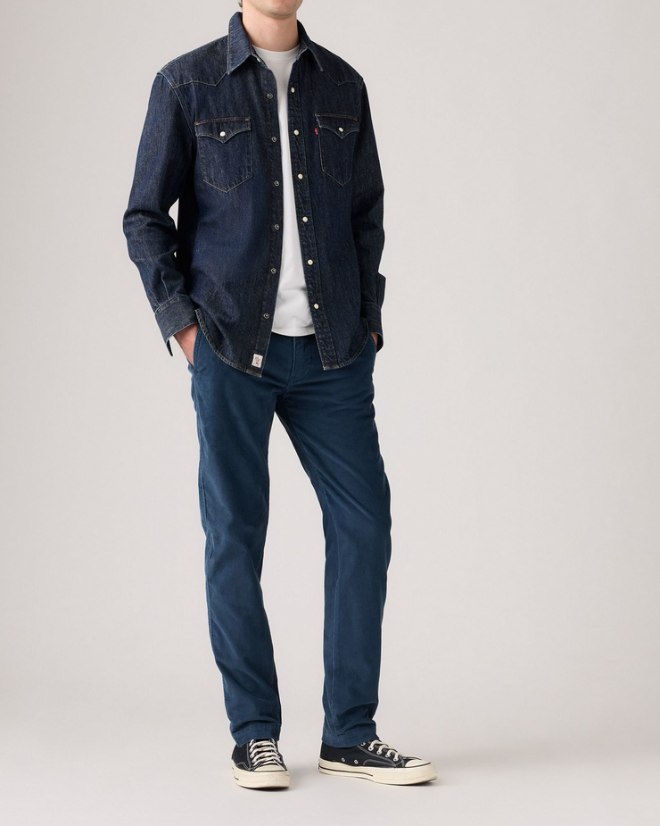 Levi's® XX Chino Standard II Regular Tapered Mens Cords - Zodiac Blue | Levi's® Cords | JEANSTORE