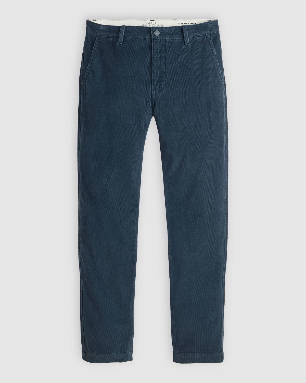 Levi's® XX Chino Standard II Regular Tapered Mens Cords - Zodiac Blue | Levi's® Cords | JEANSTORE