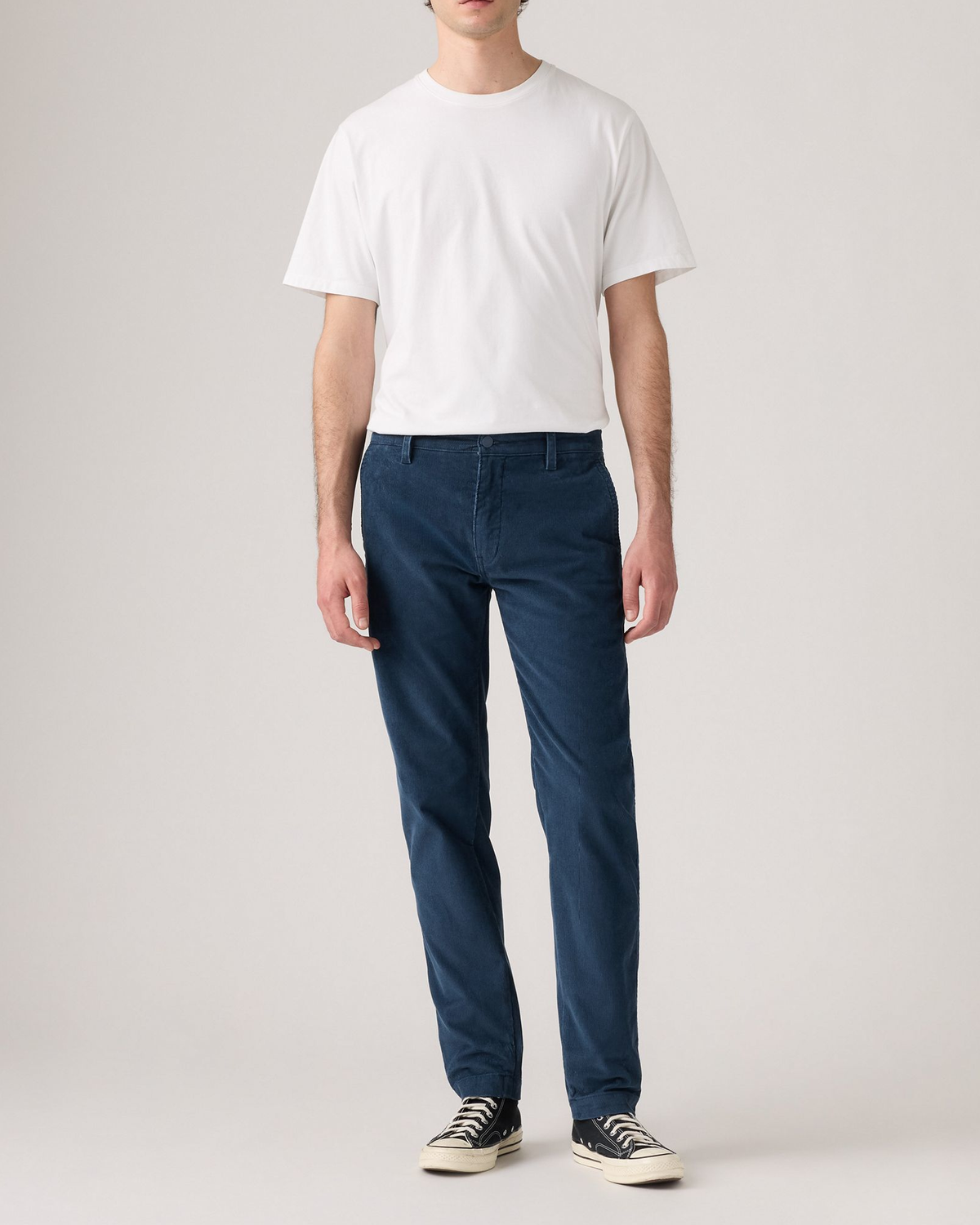 Levi's® XX Chino Standard II Regular Tapered Mens Cords - Zodiac Blue | Levi's® Cords | JEANSTORE