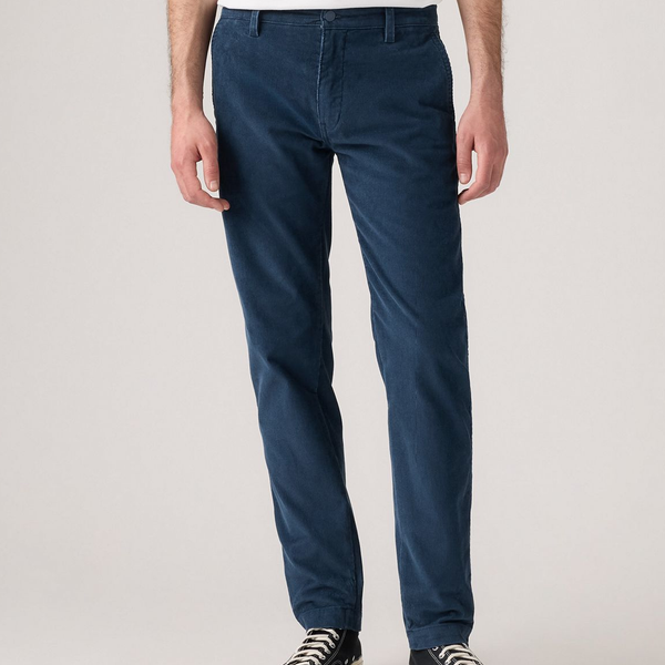 Levi's® XX Chino Standard II Regular Tapered Mens Cords - Zodiac Blue | Levi's® Cords | JEANSTORE