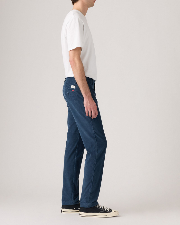 Levi's® XX Chino Standard II Regular Tapered Mens Cords - Zodiac Blue | Levi's® Cords | JEANSTORE