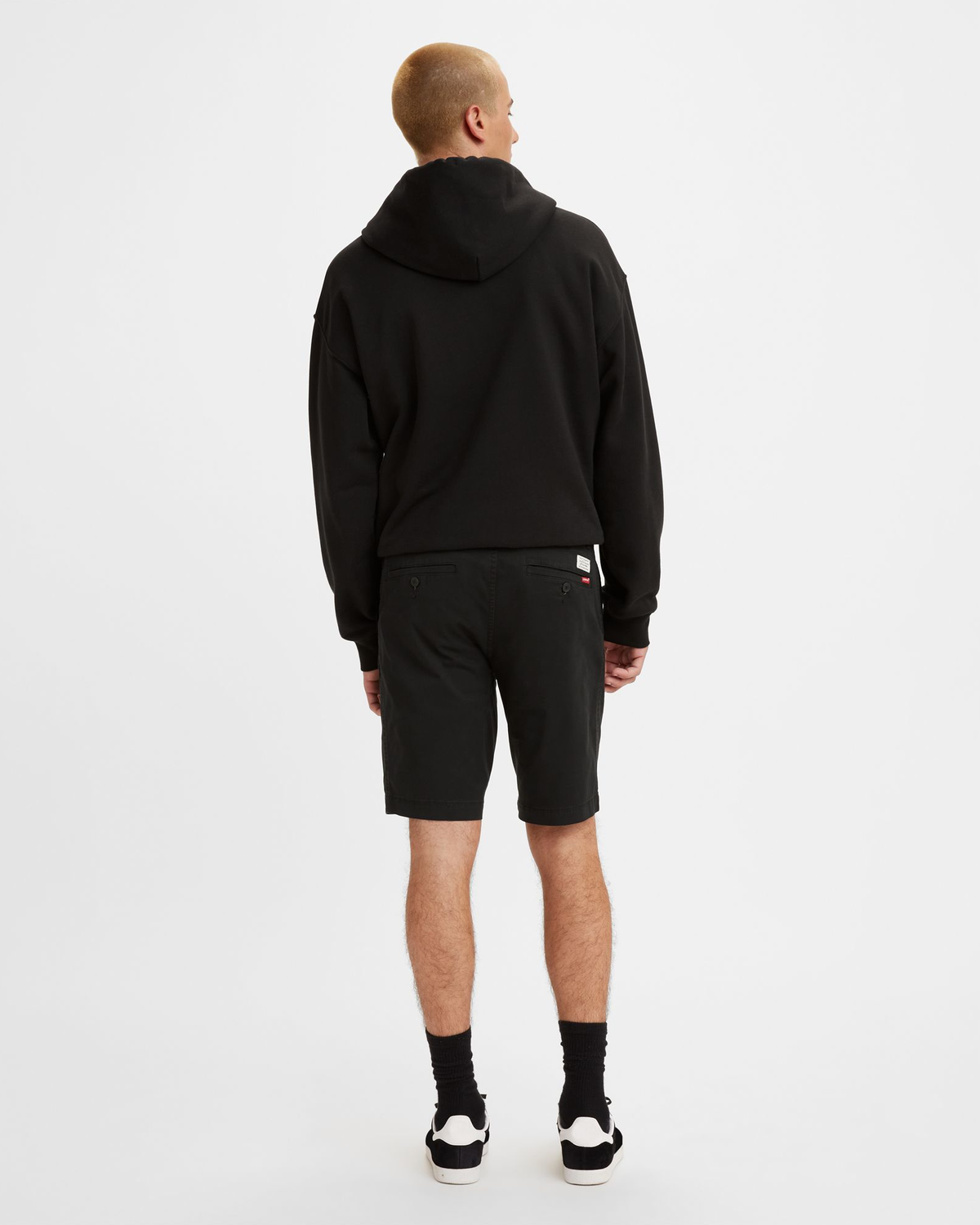 Levi's® XX Chino Shorts II - Mineral Black | Levi's® Shorts | JEANSTORE