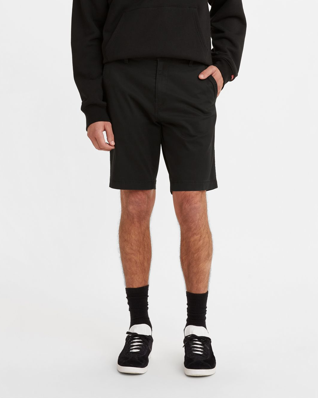 Levi's® XX Chino Shorts II - Mineral Black | Levi's® Shorts | JEANSTORE