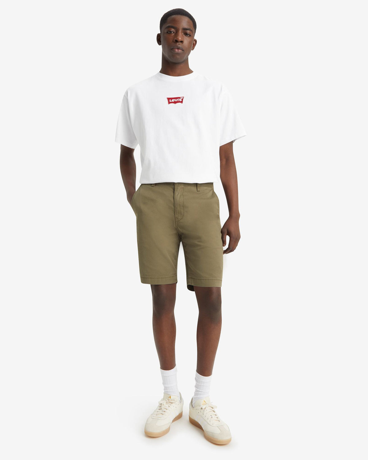 Levi's® XX Chino Shorts II - Bunker Olive | Levi's® Shorts | JEANSTORE