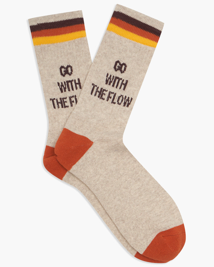 Anonymous Ism GWTF Pile 3Q Socks - Grey