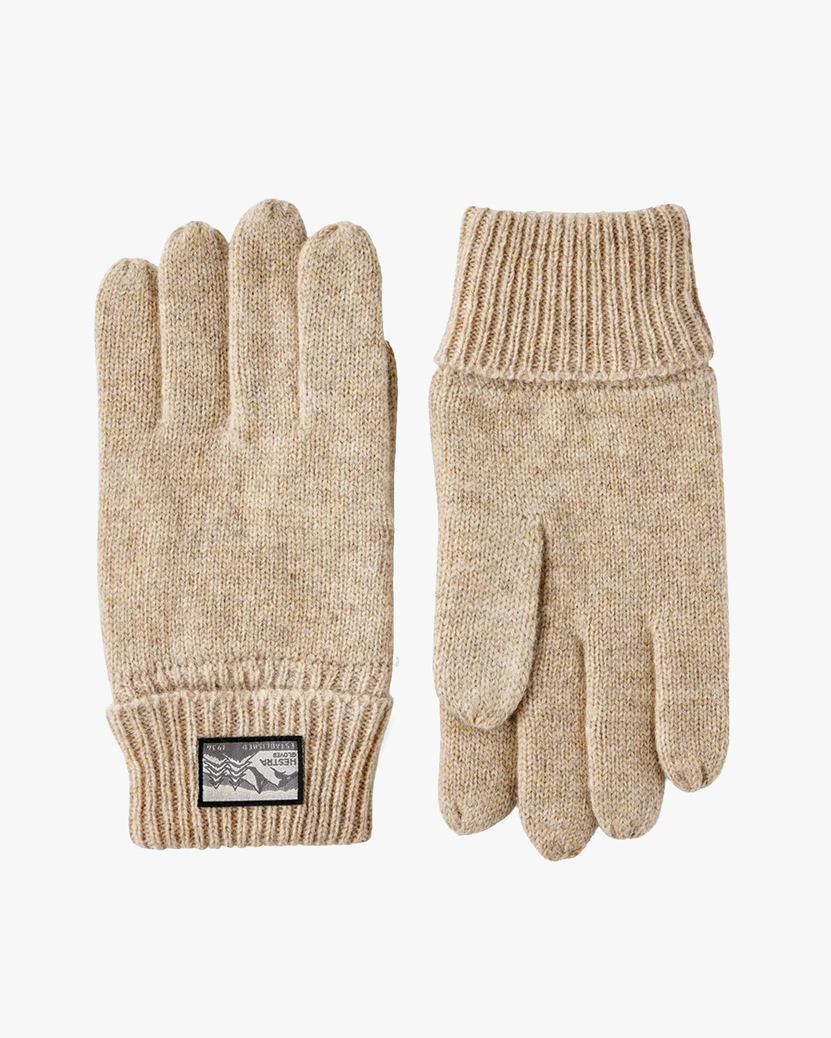 Hestra Raggwool Glove - Beige