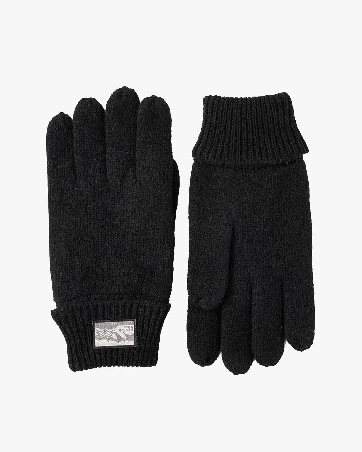 Hestra Raggwool Glove - Black