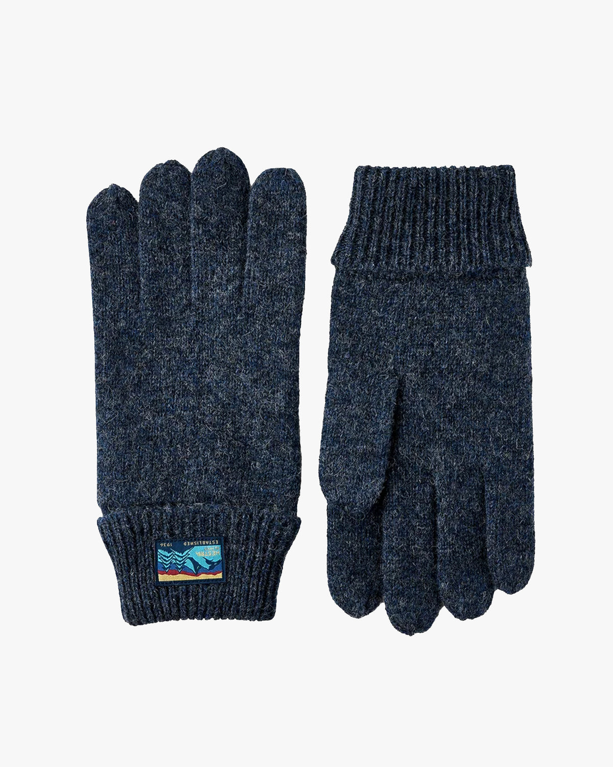 Hestra Raggwool Glove - Navy