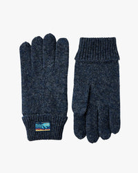 Hestra Raggwool Glove - Navy