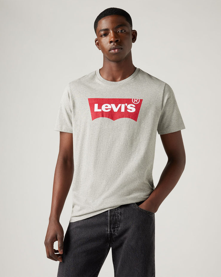 Levi's® Housemark Tee - Grey Midtone Heather