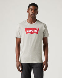 Levi's® Housemark Tee - Midtone Grey Heather | Levi's® T Shirts | JEANSTORE