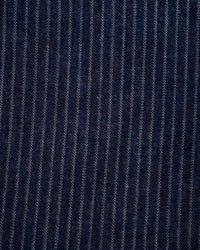 Graph Zero Easy 5-Pocket Selvedge Pants - Herringbone Stripe
