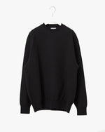 トップス Yonetomi WAVE COTTON KNIT PULLOVER BLACK Wave Cotton Knit Pullorver(2(MEN) Black/ブラック): Yonetomi
