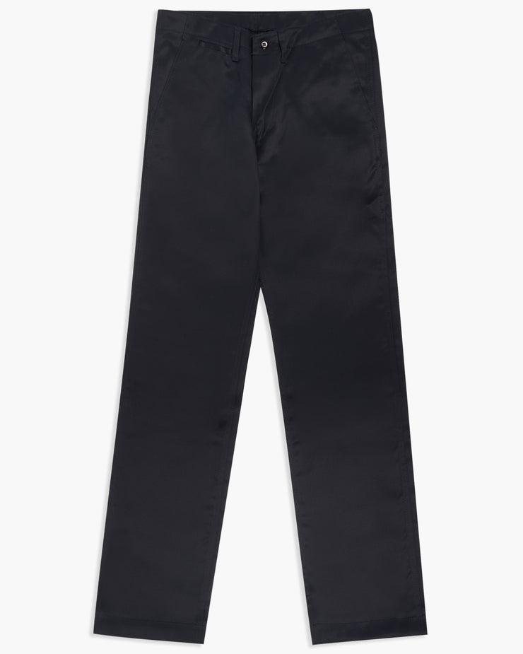 Studio D'Artisan 1874 Slim Straight Chino Trousers - Navy
