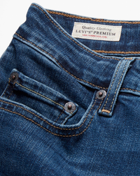 Levi's® Womens 725 High Rise Bootcut Jeans - Blue Wave Dark | Levi's® Jeans | JEANSTORE