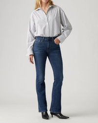 Levi's® Womens 725 High Rise Bootcut Jeans - Blue Wave Dark | Levi's® Jeans | JEANSTORE
