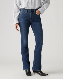 Levi's® Womens 725 High Rise Bootcut Jeans - Blue Wave Dark
