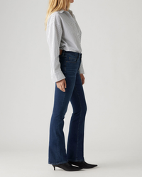 Levi's® Womens 725 High Rise Bootcut Jeans - Blue Wave Dark | Levi's® Jeans | JEANSTORE