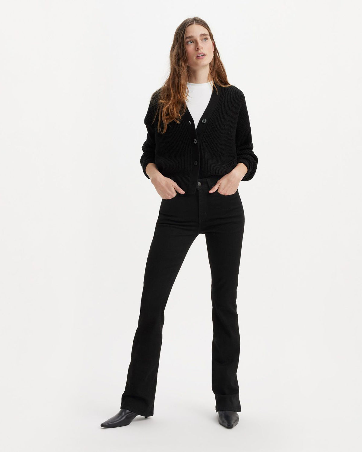 Levi's® Womens 725 High Rise Bootcut Jeans - Midnight Gaze | Levi's® Jeans | JEANSTORE