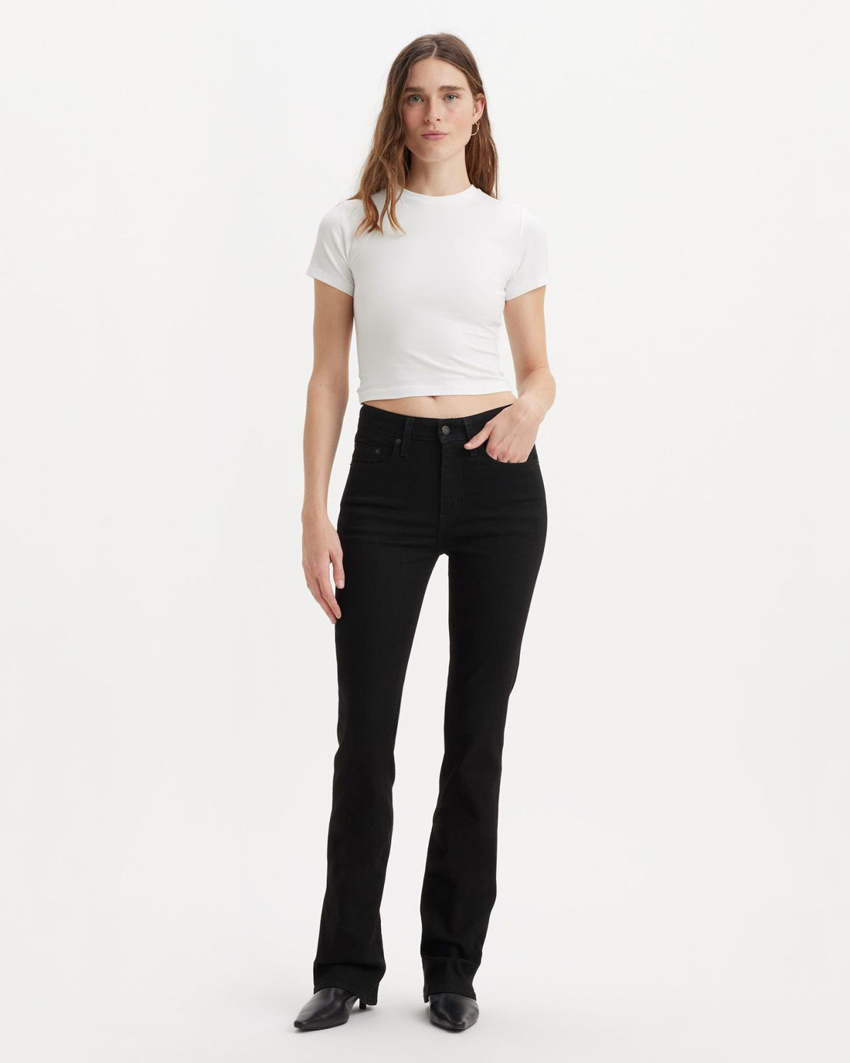 Levi's® Womens 725 High Rise Bootcut Jeans - Midnight Gaze | Levi's® Jeans | JEANSTORE