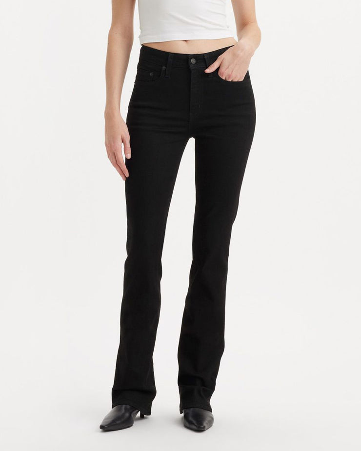 Levi's® Womens 725 High Rise Bootcut Jeans Midnight Gaze
