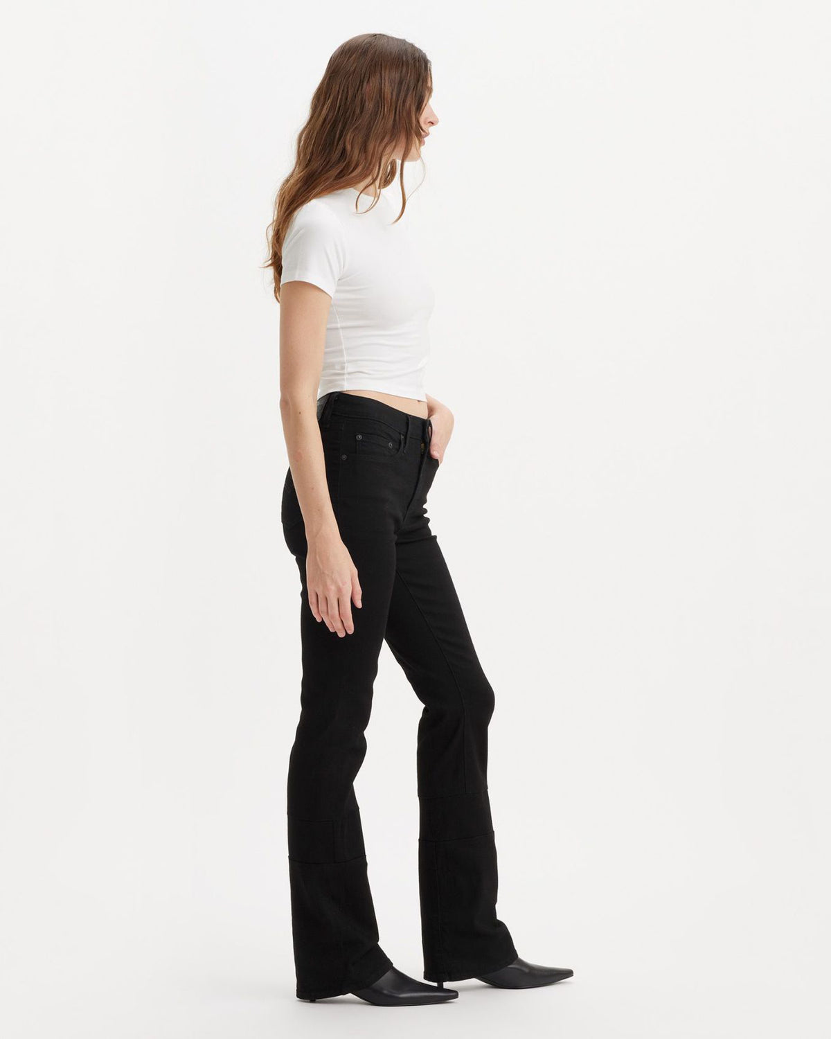 Levi's® Womens 725 High Rise Bootcut Jeans - Midnight Gaze | Levi's® Jeans | JEANSTORE