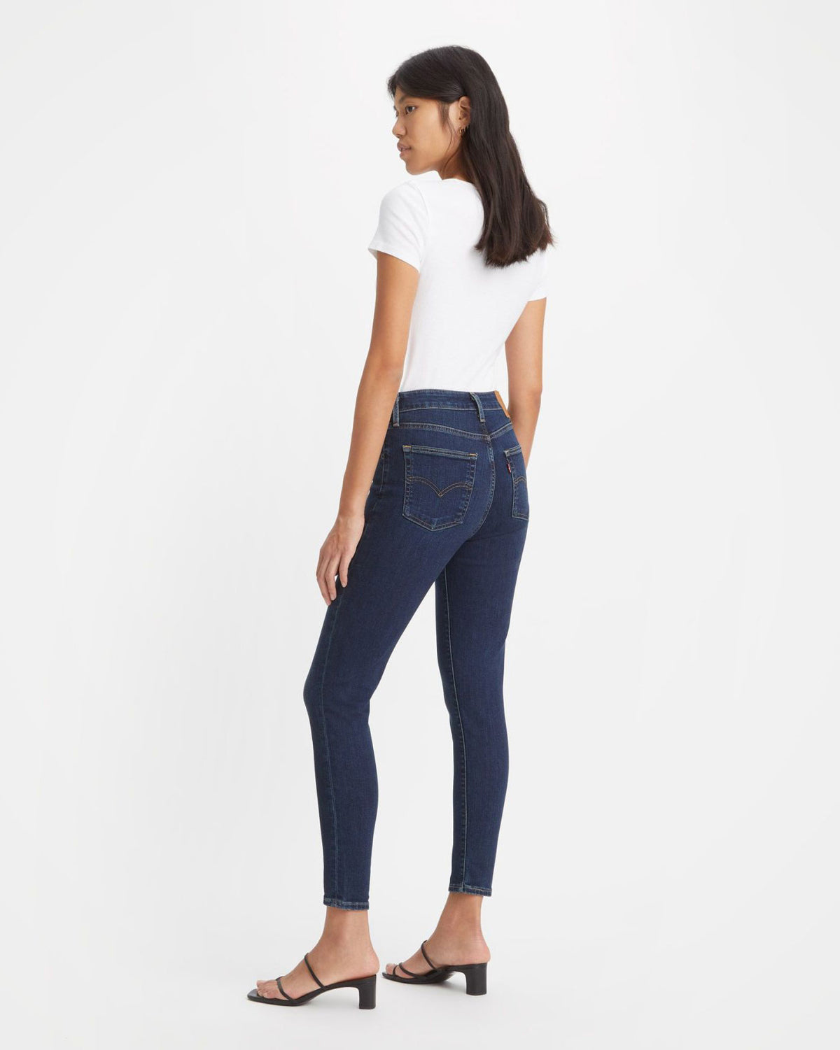 Levi's® Womens 721 High Rise Skinny Jeans - Blue Swell | Levi's® Jeans | JEANSTORE