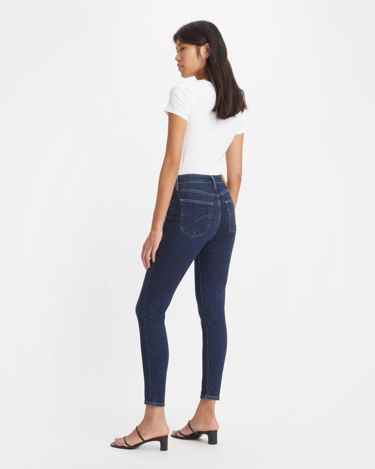 Levi's® Womens 721 High Rise Skinny Jeans - Blue Swell