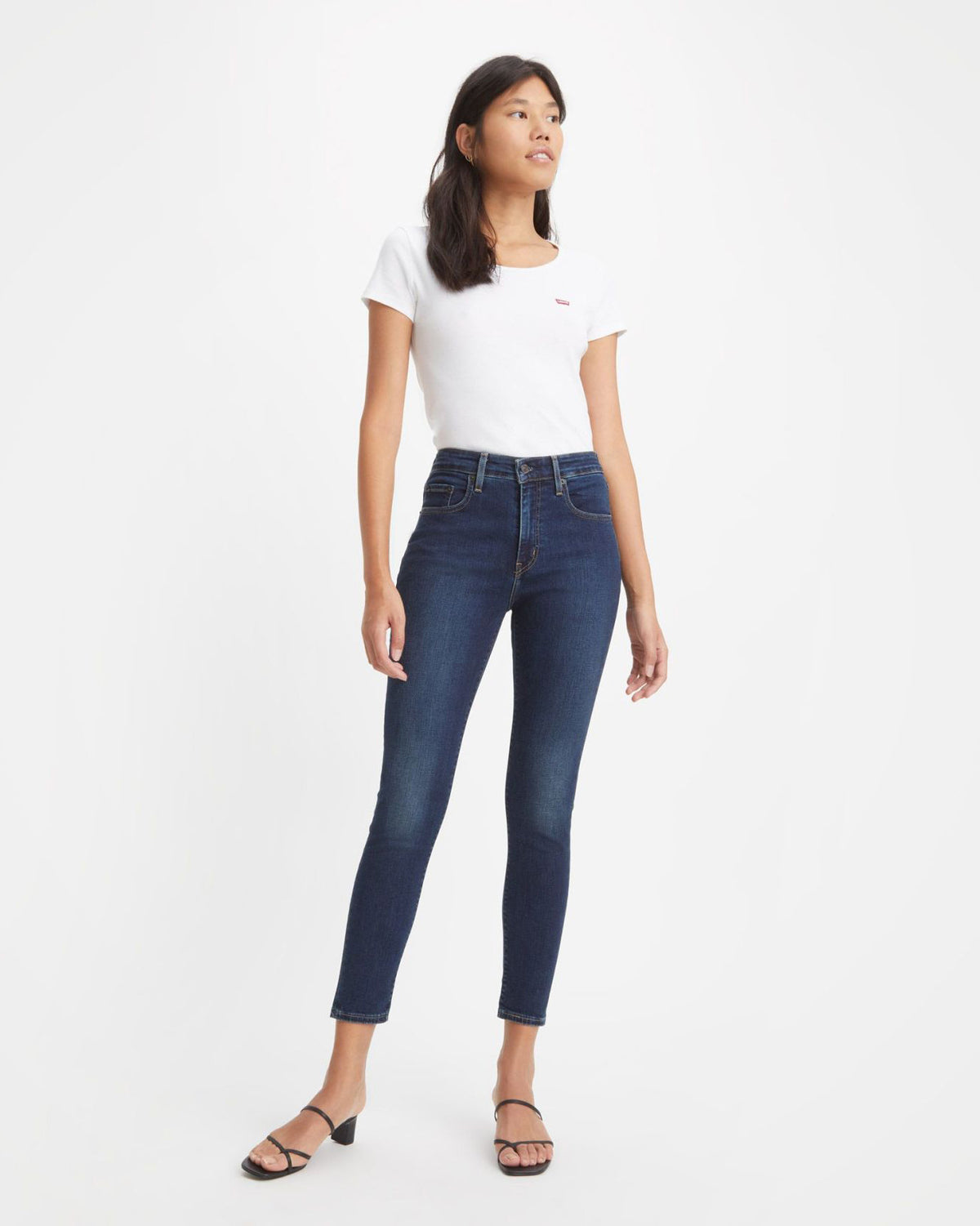 Levi's® Womens 721 High Rise Skinny Jeans - Blue Swell | Levi's® Jeans | JEANSTORE