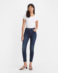 Levi's® Womens 721 High Rise Skinny Jeans - Blue Swell | Levi's® Jeans | JEANSTORE
