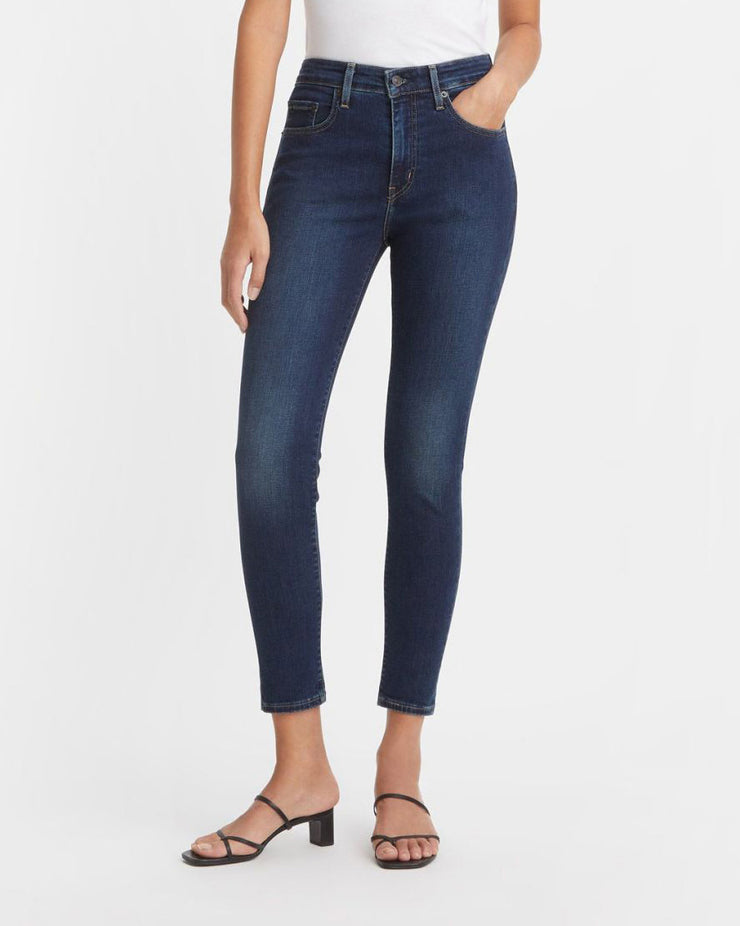 Levi's® Womens 721 High Rise Skinny Jeans - Blue Swell – JEANSTORE