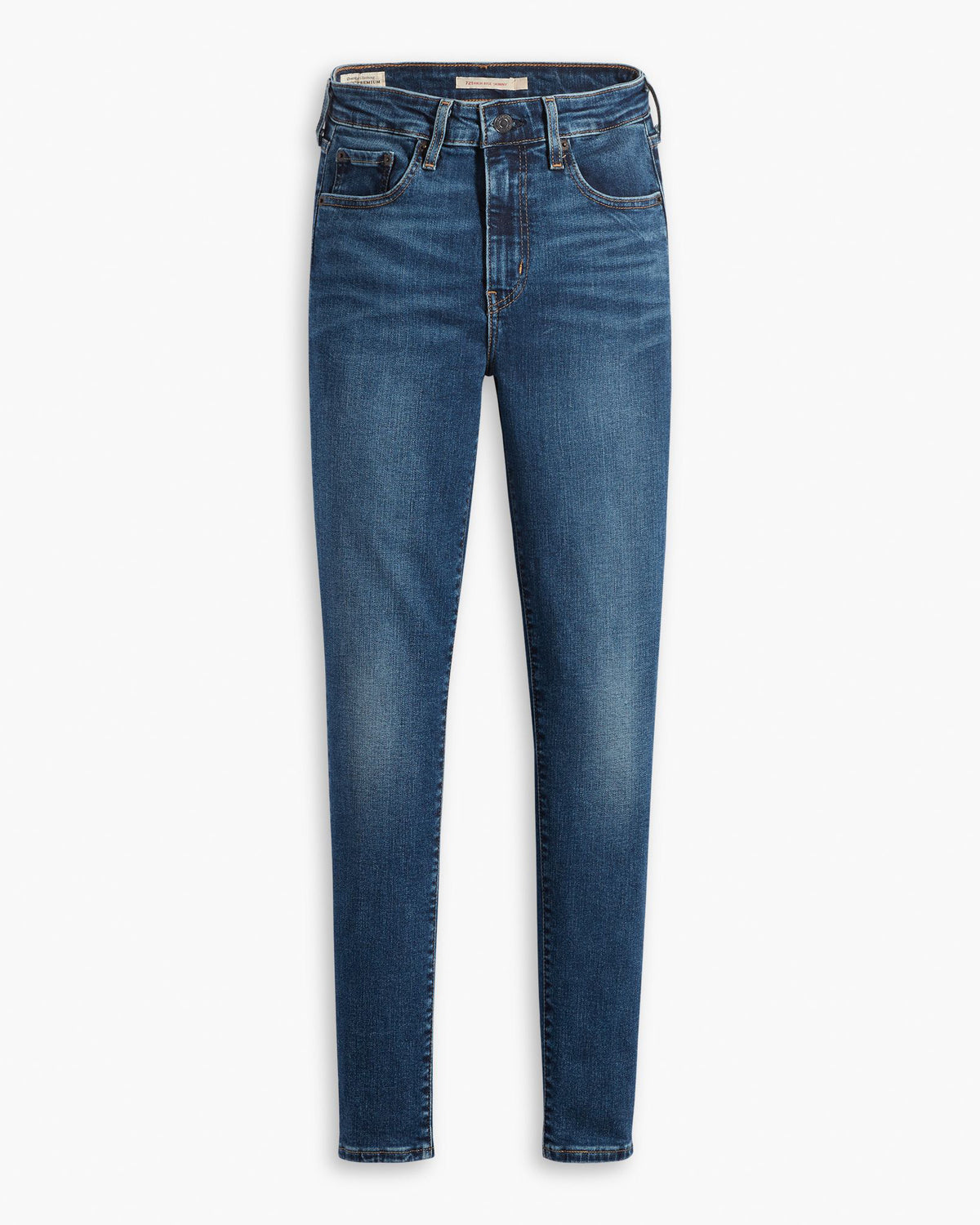 Levi's® Womens 721 High Rise Skinny Jeans - Blue Wave Dark | Levi's® Jeans | JEANSTORE