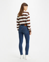 Levi's® Womens 721 High Rise Skinny Jeans - Blue Wave Dark | Levi's® Jeans | JEANSTORE