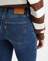 Levi's® Womens 721 High Rise Skinny Jeans - Blue Wave Dark | Levi's® Jeans | JEANSTORE
