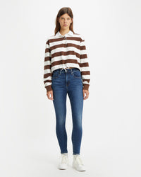 Levi's® Womens 721 High Rise Skinny Jeans - Blue Wave Dark | Levi's® Jeans | JEANSTORE