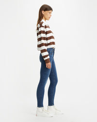 Levi's® Womens 721 High Rise Skinny Jeans - Blue Wave Dark | Levi's® Jeans | JEANSTORE