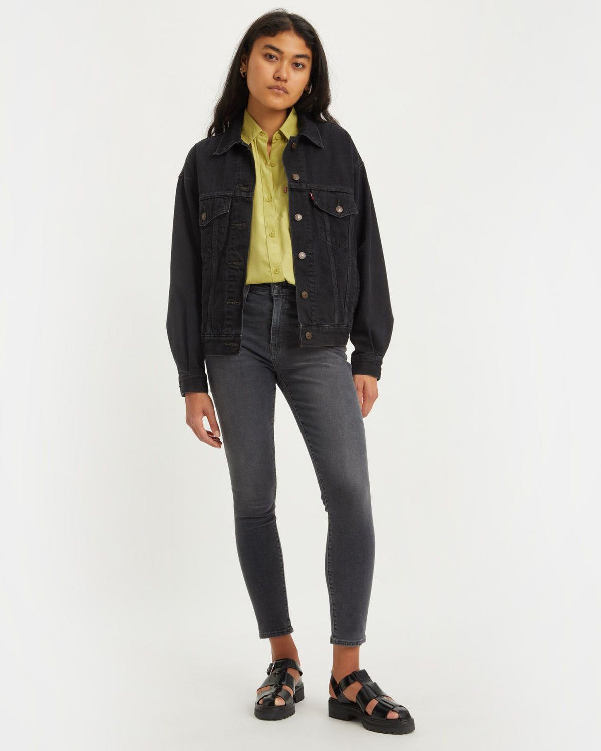 Levi's® Womens 721 High Rise Skinny Jeans - Clear Way | Levi's® Jeans | JEANSTORE