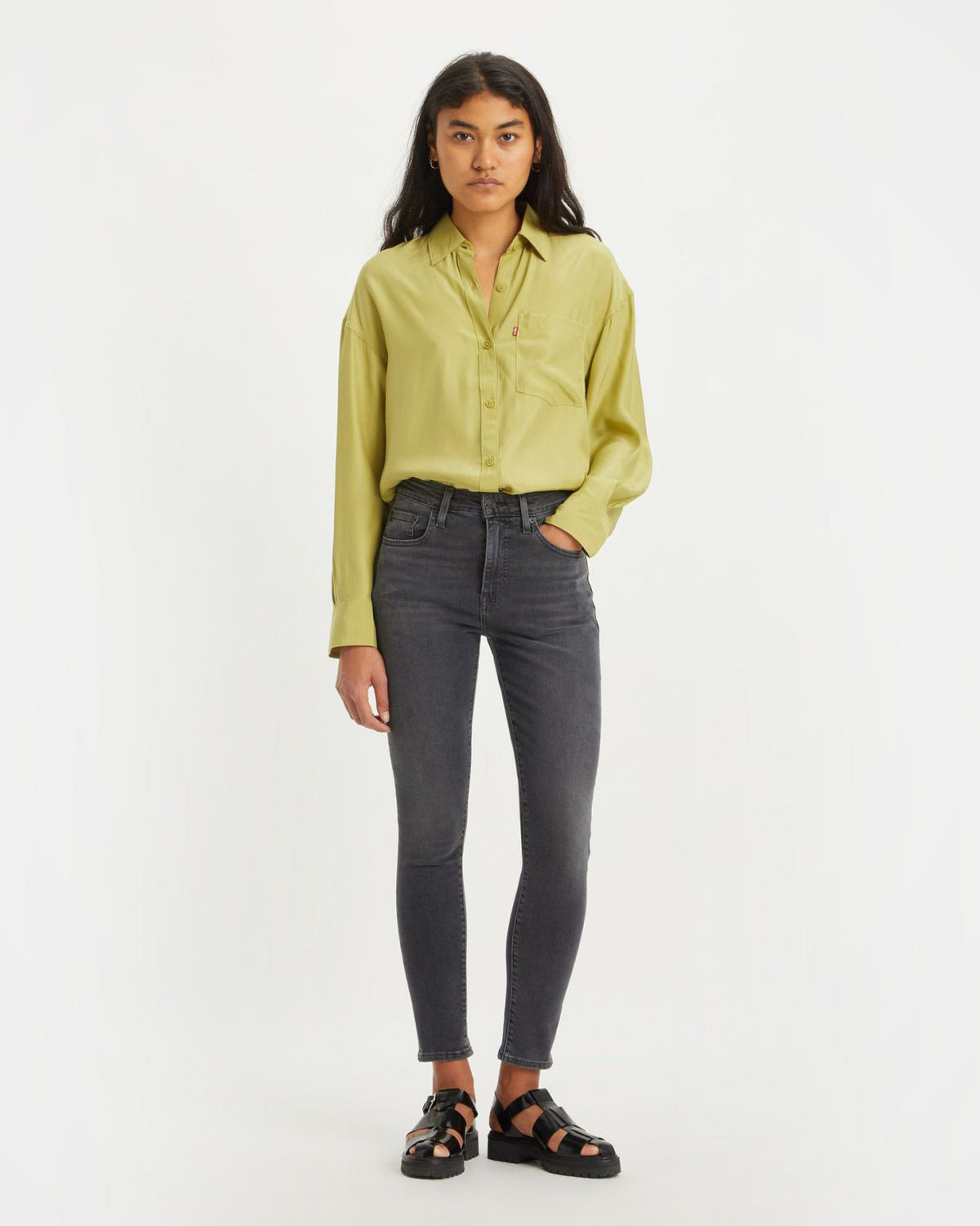 Levi's® Womens 721 High Rise Skinny Jeans - Clear Way | Levi's® Jeans | JEANSTORE