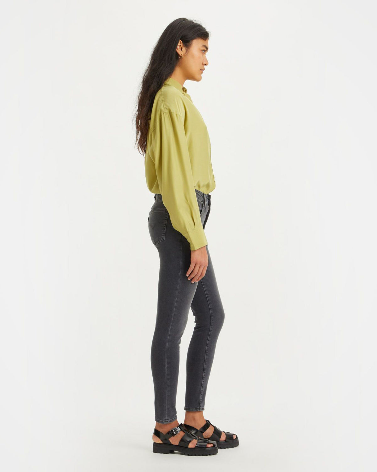 Levi's® Womens 721 High Rise Skinny Jeans - Clear Way | Levi's® Jeans | JEANSTORE