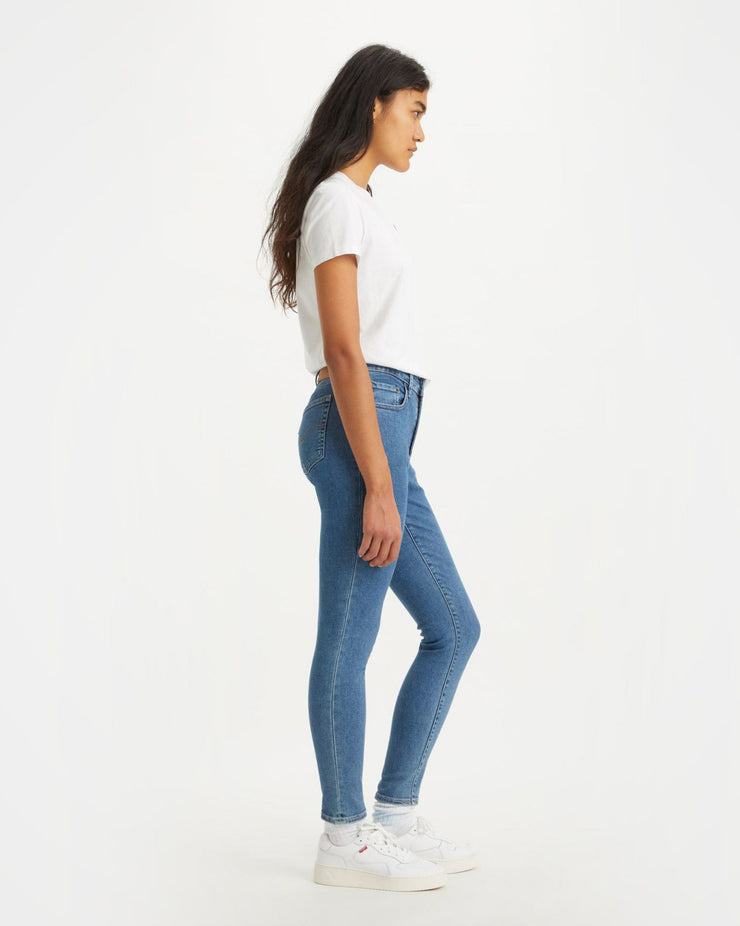 Levi's® Womens 721 High Rise Skinny Jeans - Beach Break Stone