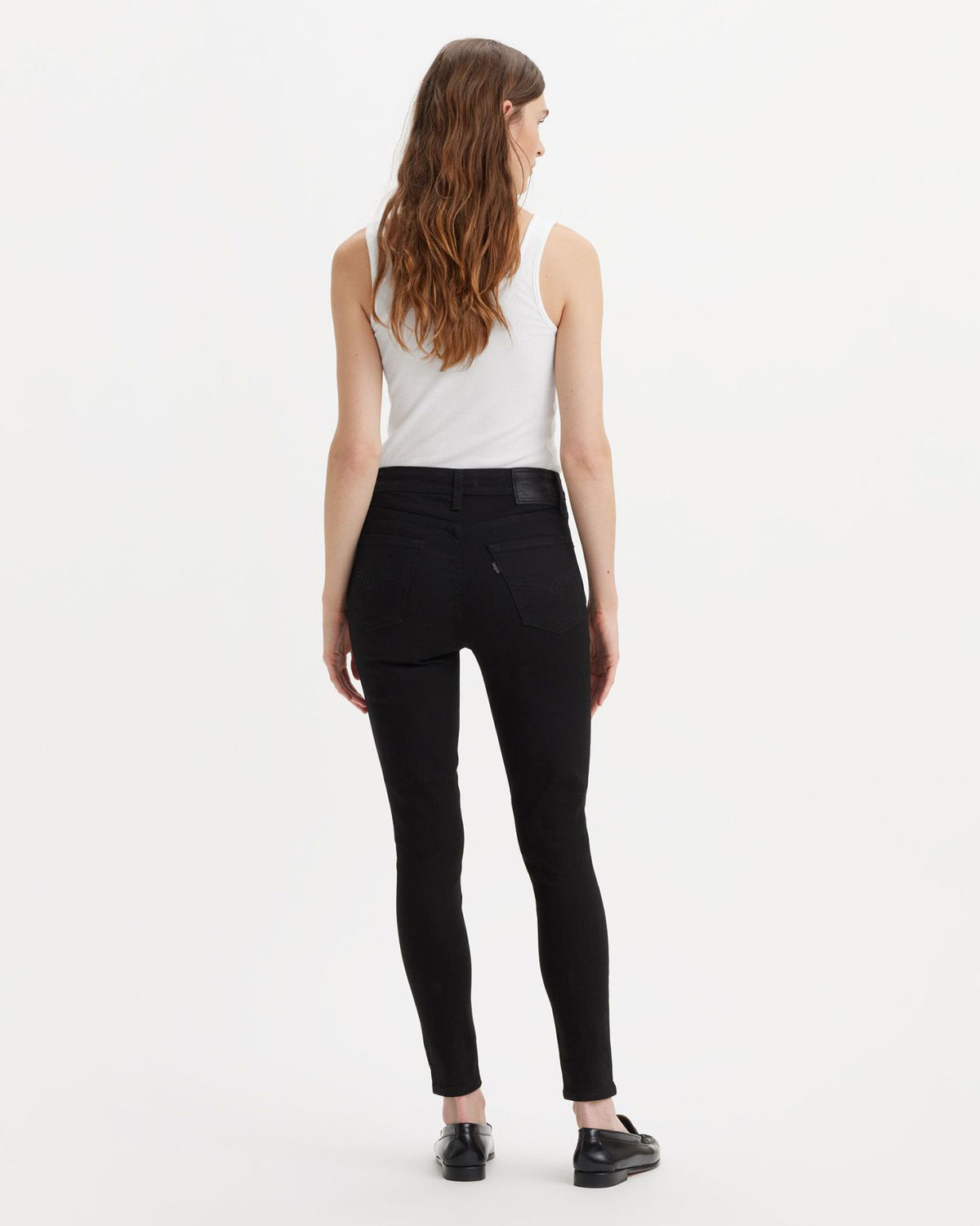 Levi's® Womens 721 High Rise Skinny Jeans - Midnight Gaze | Levi's® Jeans | JEANSTORE