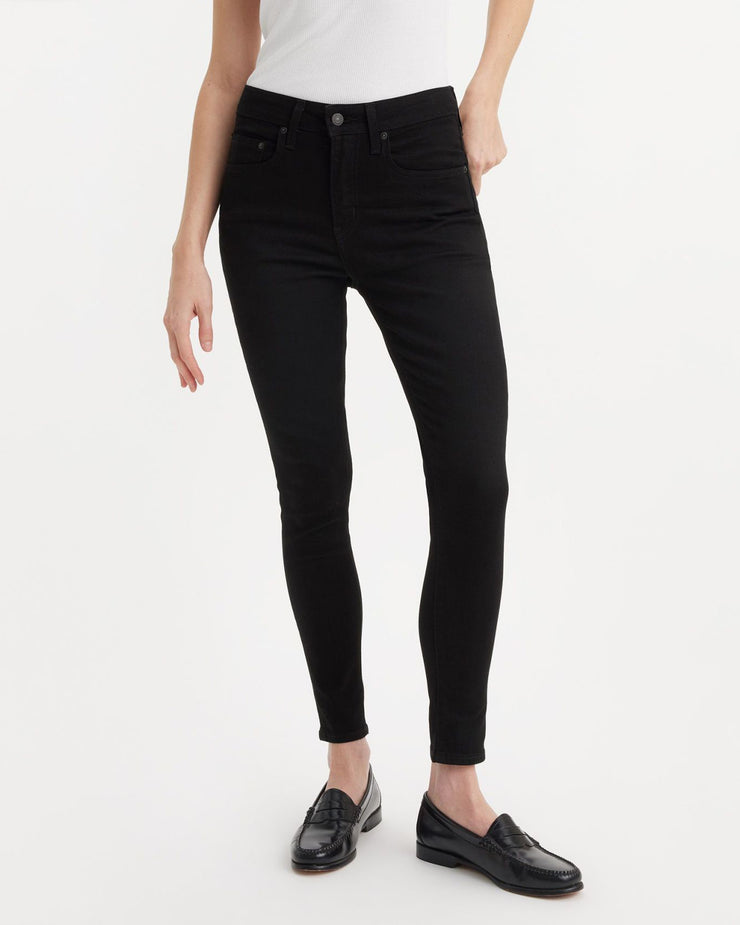 Levi's® Womens 721 High Rise Skinny Jeans - Midnight Gaze