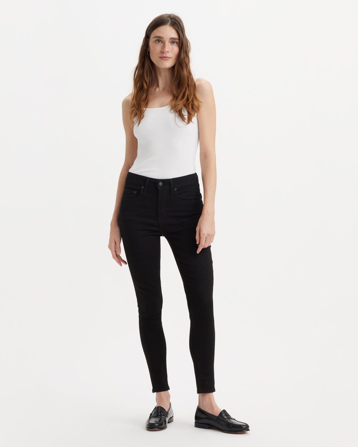 Levi's® Womens 721 High Rise Skinny Jeans - Midnight Gaze | Levi's® Jeans | JEANSTORE
