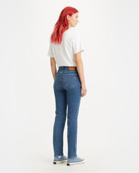 Levi's® Womens 724 High Rise Straight Leg Jeans - Blue Wave Mid | Levi's® Jeans | JEANSTORE