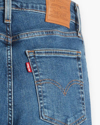 Levi's® Womens 724 High Rise Straight Leg Jeans - Blue Wave Mid | Levi's® Jeans | JEANSTORE