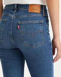 Levi's® Womens 724 High Rise Straight Leg Jeans - Blue Wave Mid | Levi's® Jeans | JEANSTORE