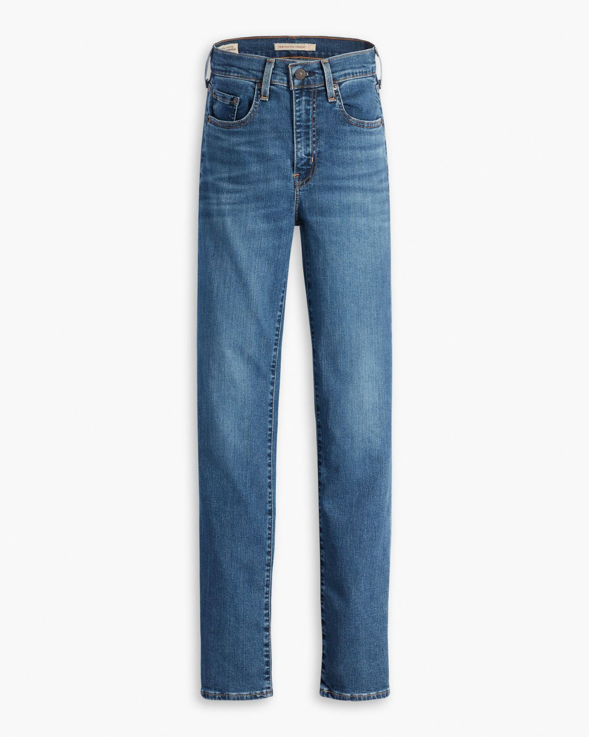 Levi's® Womens 724 High Rise Straight Leg Jeans - Blue Wave Mid | Levi's® Jeans | JEANSTORE