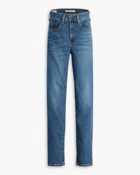 Levi's® Womens 724 High Rise Straight Leg Jeans - Blue Wave Mid | Levi's® Jeans | JEANSTORE